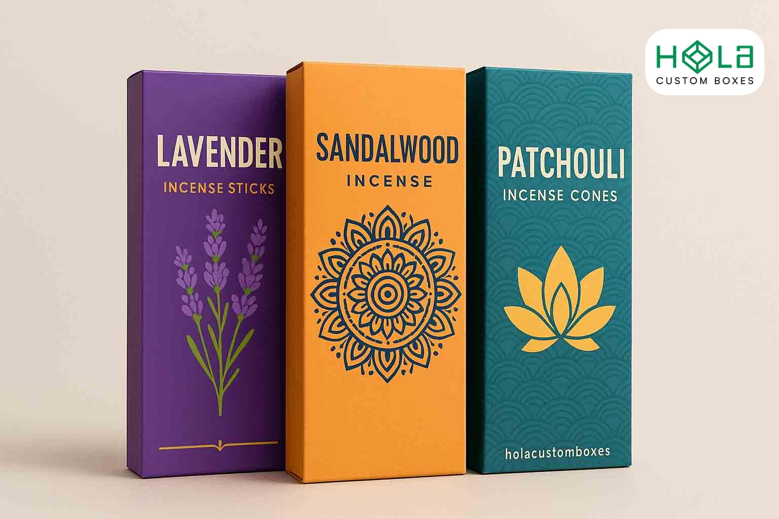custom incense boxes
